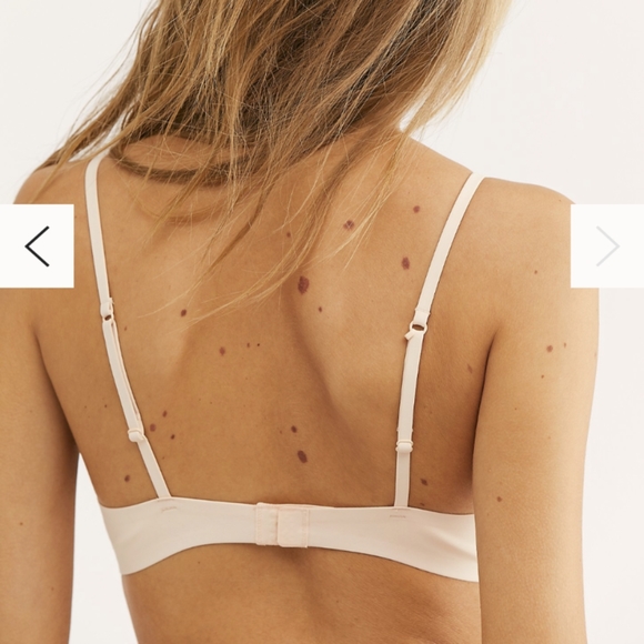 Free People Ari Underwire Neo Bra in Rose - Picture 3 of 4